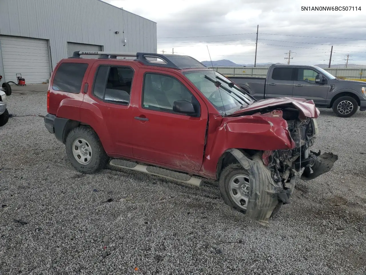 5N1AN0NW6BC507114 2011 Nissan Xterra Off Road