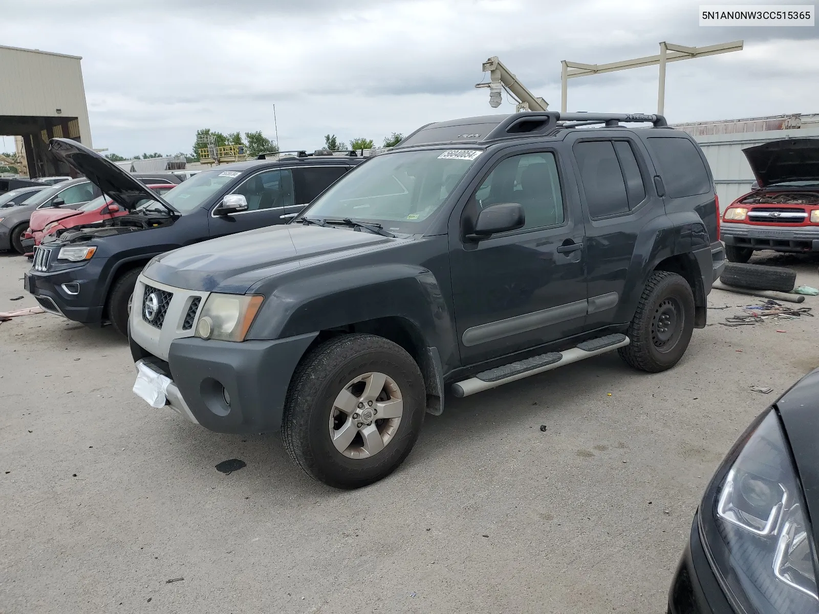 5N1AN0NW3CC515365 2012 Nissan Xterra Off Road