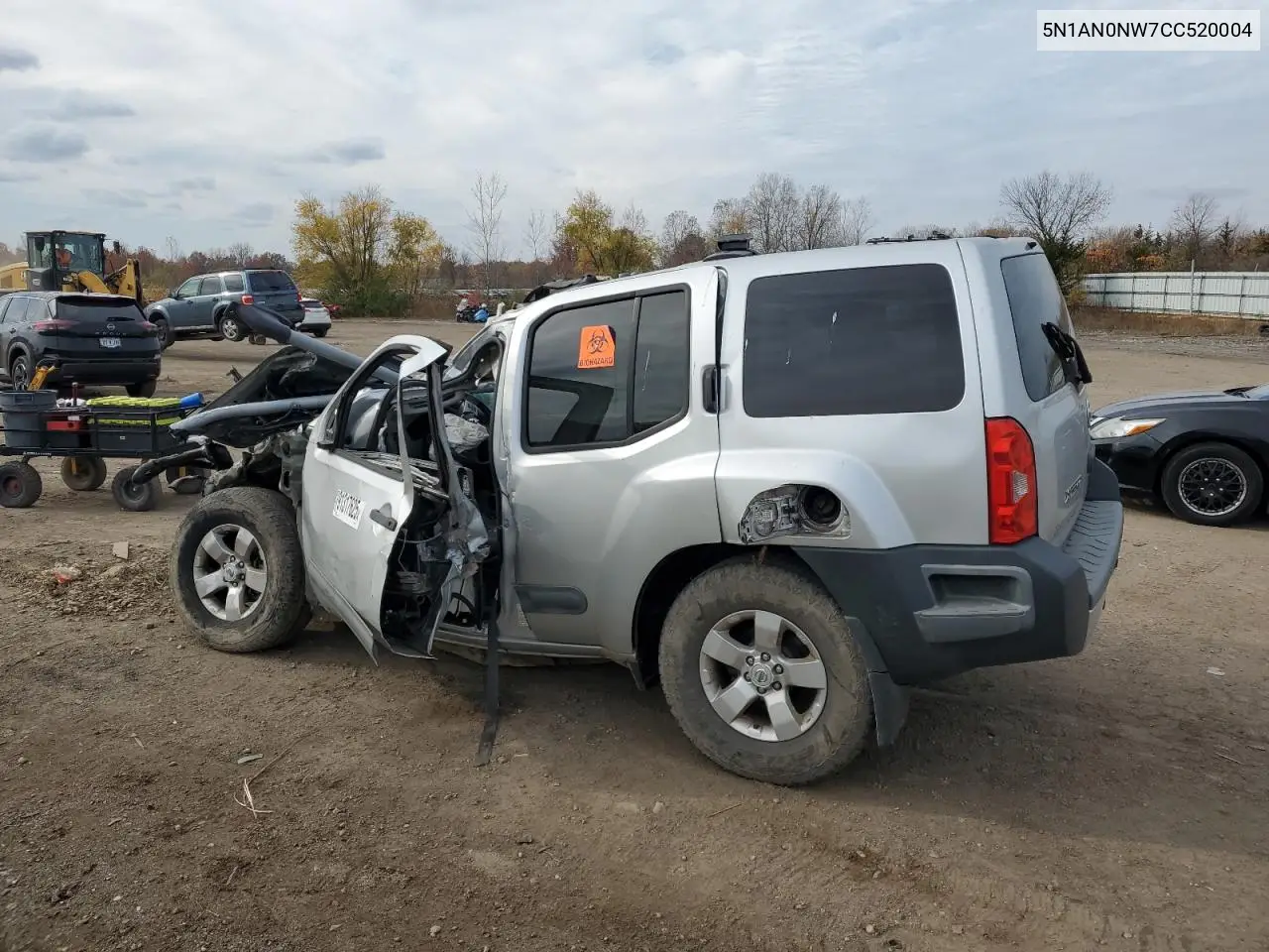 5N1AN0NW7CC520004 2012 Nissan Xterra Off Road