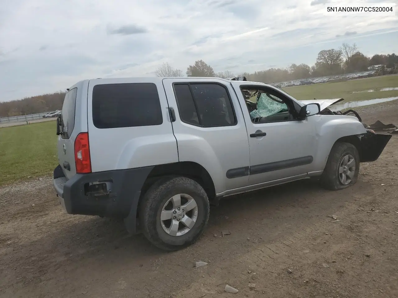 5N1AN0NW7CC520004 2012 Nissan Xterra Off Road