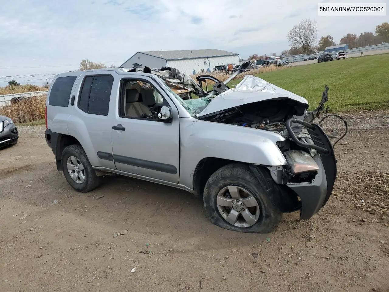 5N1AN0NW7CC520004 2012 Nissan Xterra Off Road