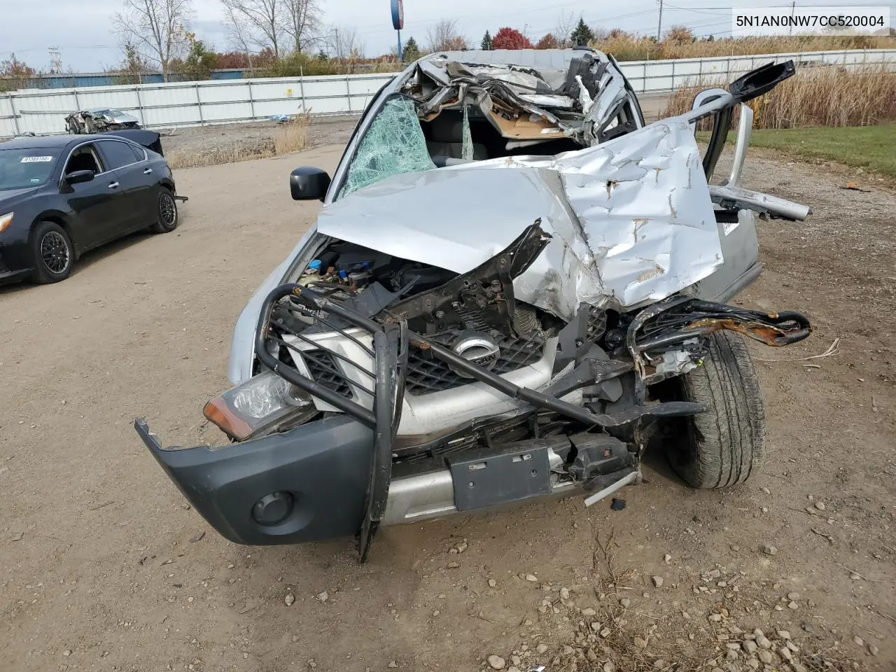 5N1AN0NW7CC520004 2012 Nissan Xterra Off Road