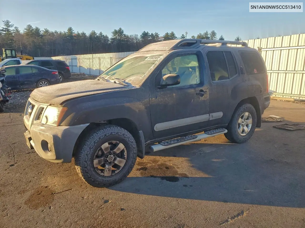 5N1AN0NW5CC513410 2012 Nissan Xterra Off Road