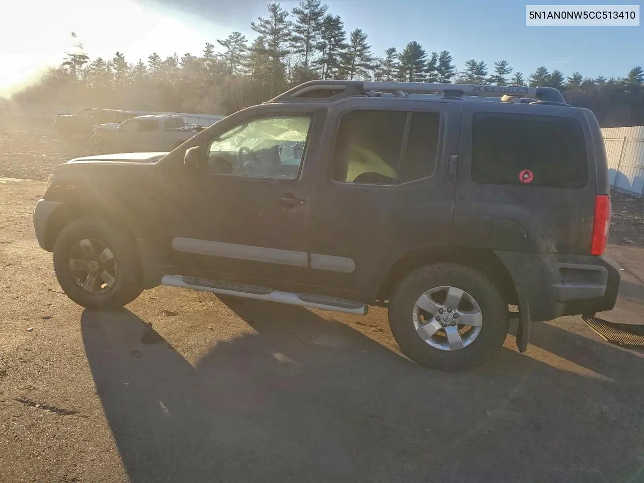 5N1AN0NW5CC513410 2012 Nissan Xterra Off Road
