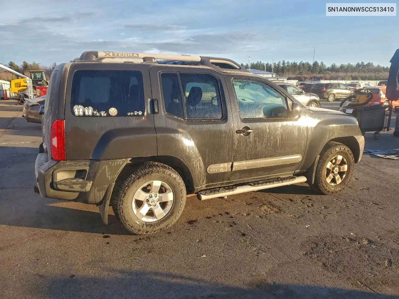 5N1AN0NW5CC513410 2012 Nissan Xterra Off Road