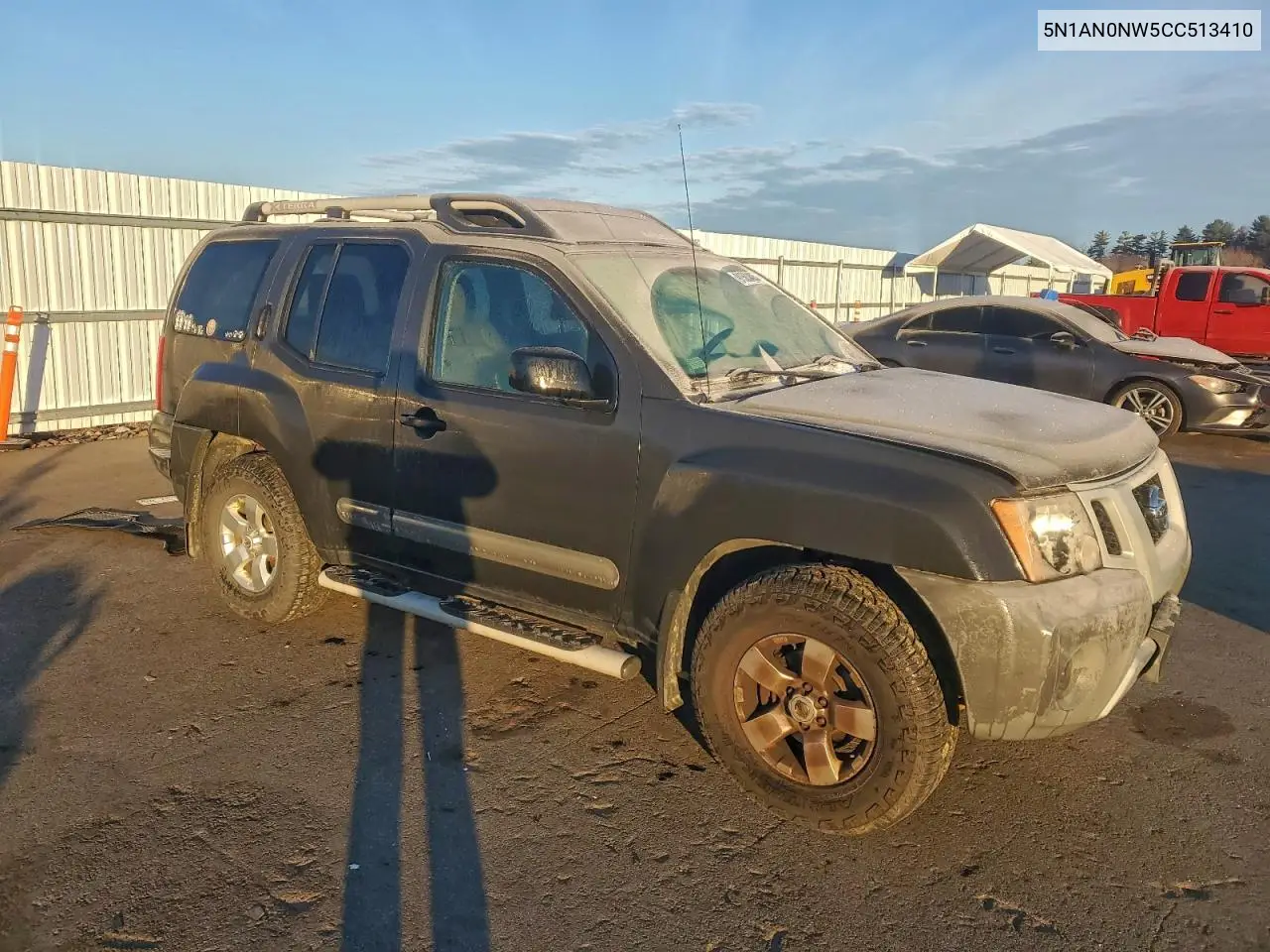 5N1AN0NW5CC513410 2012 Nissan Xterra Off Road