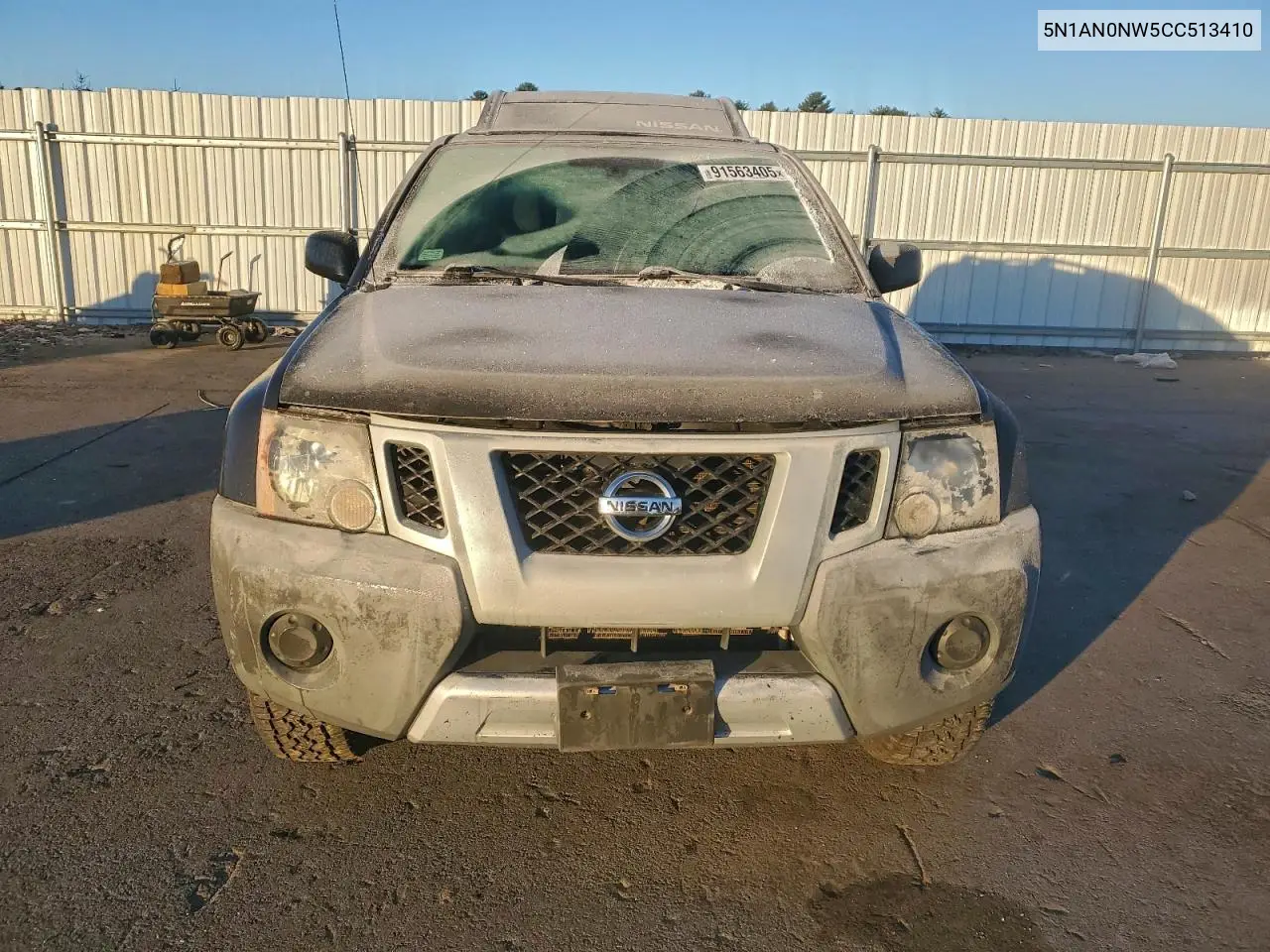 5N1AN0NW5CC513410 2012 Nissan Xterra Off Road
