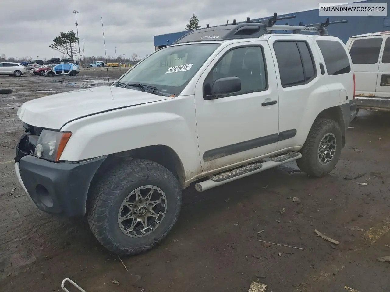5N1AN0NW7CC523422 2012 Nissan Xterra Off Road