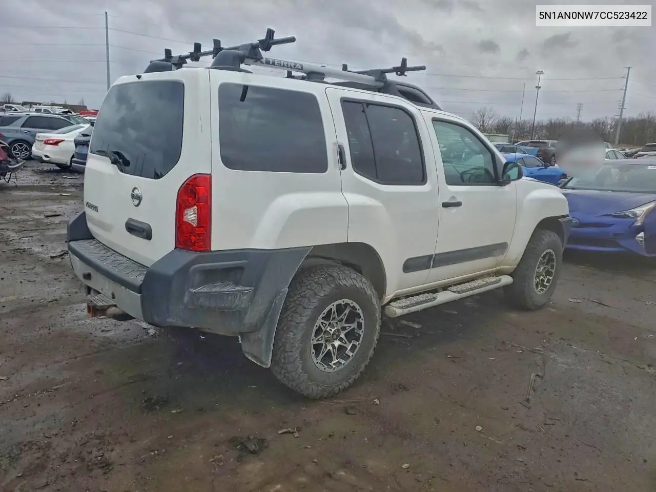 5N1AN0NW7CC523422 2012 Nissan Xterra Off Road