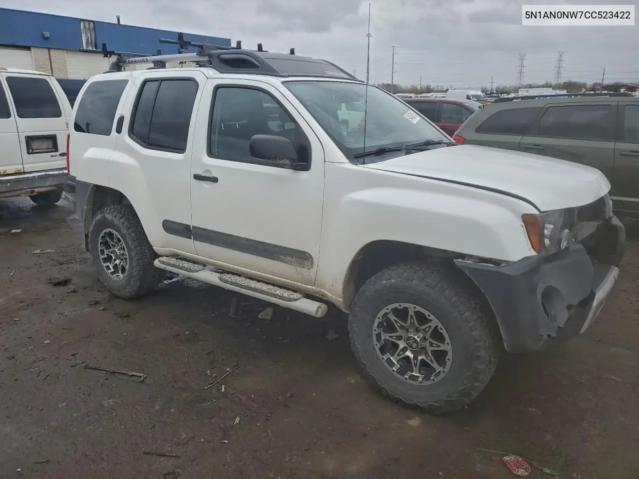 5N1AN0NW7CC523422 2012 Nissan Xterra Off Road