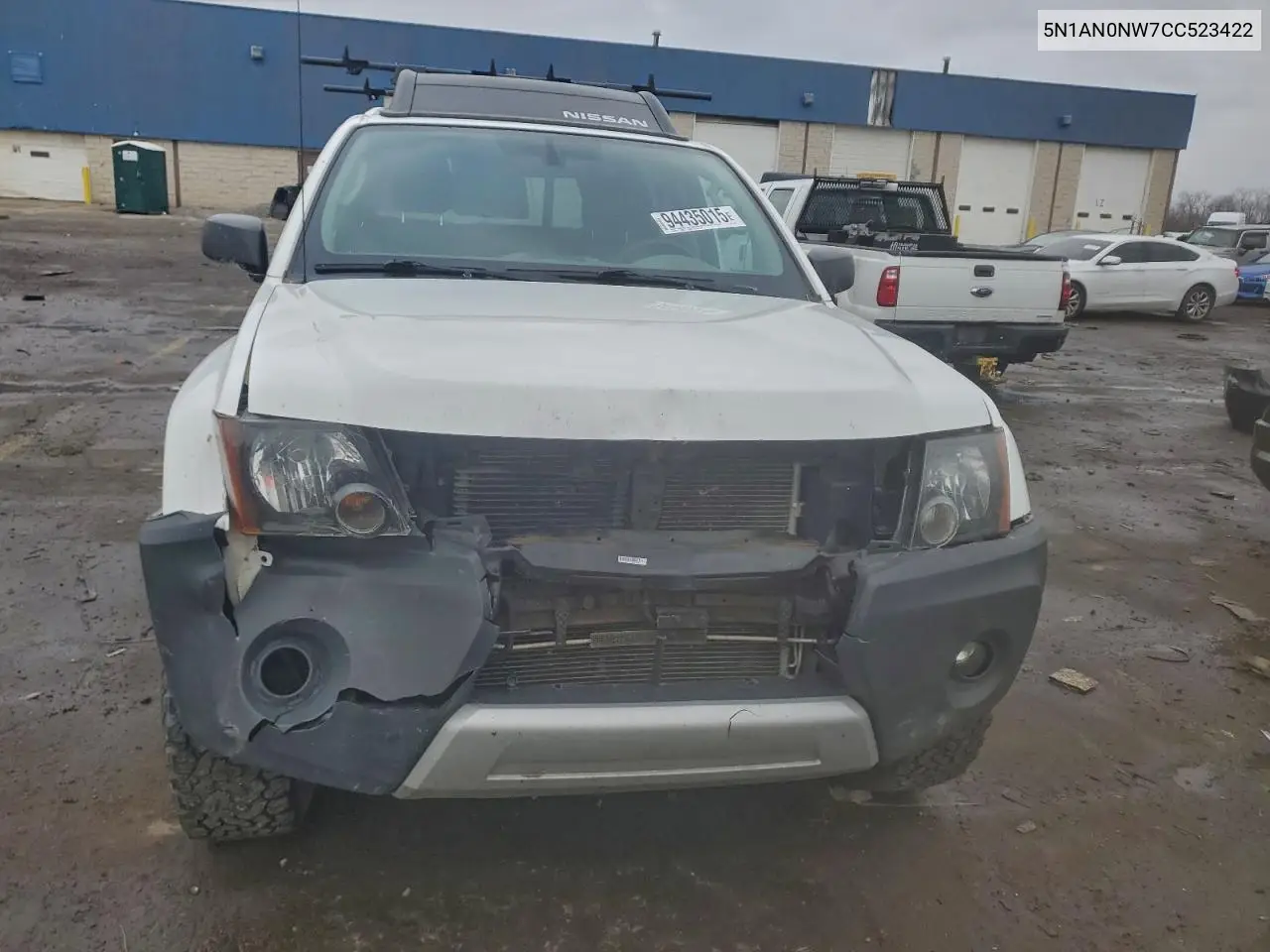5N1AN0NW7CC523422 2012 Nissan Xterra Off Road