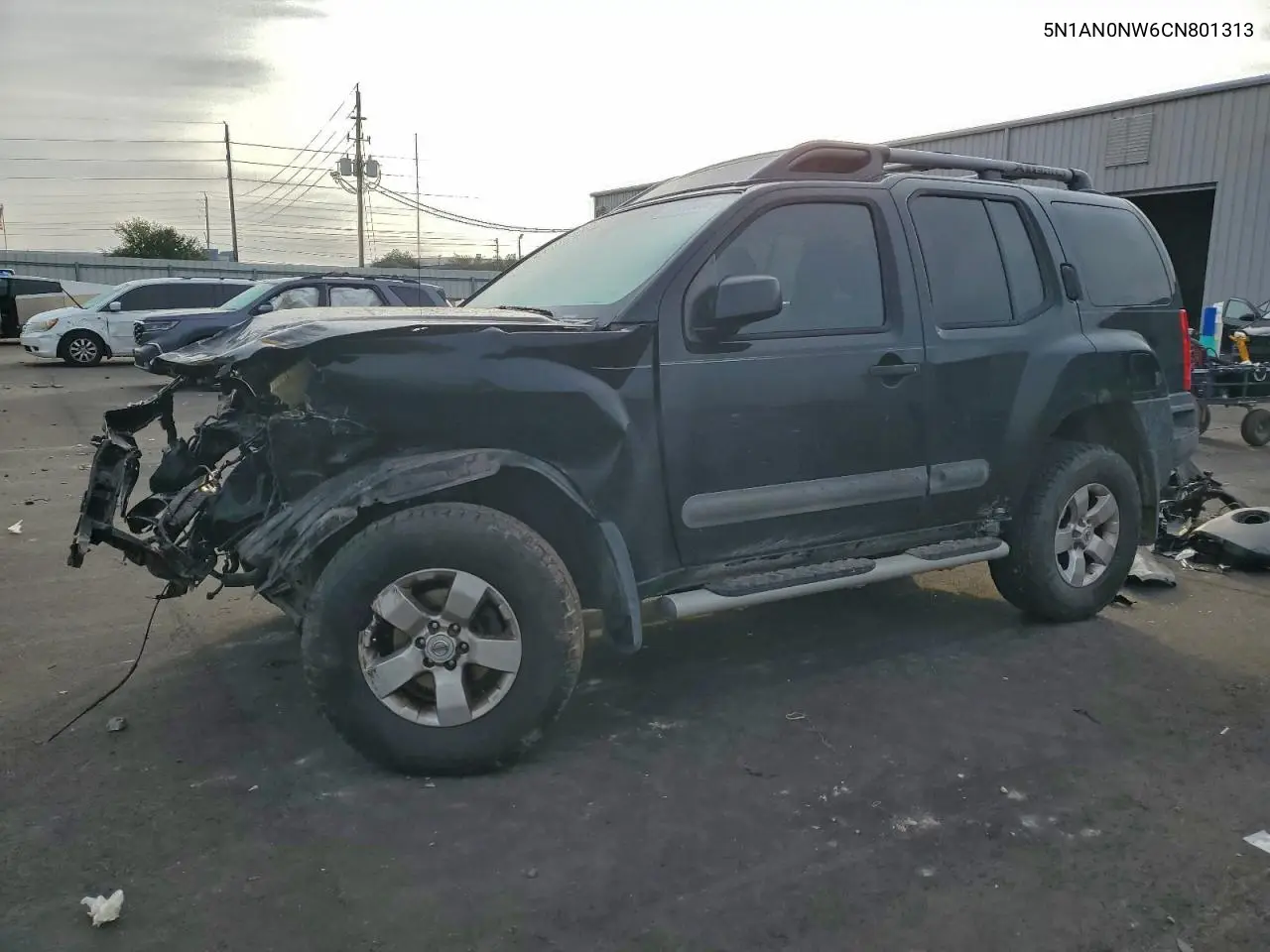 5N1AN0NW6CN801313 2012 Nissan Xterra Off Road