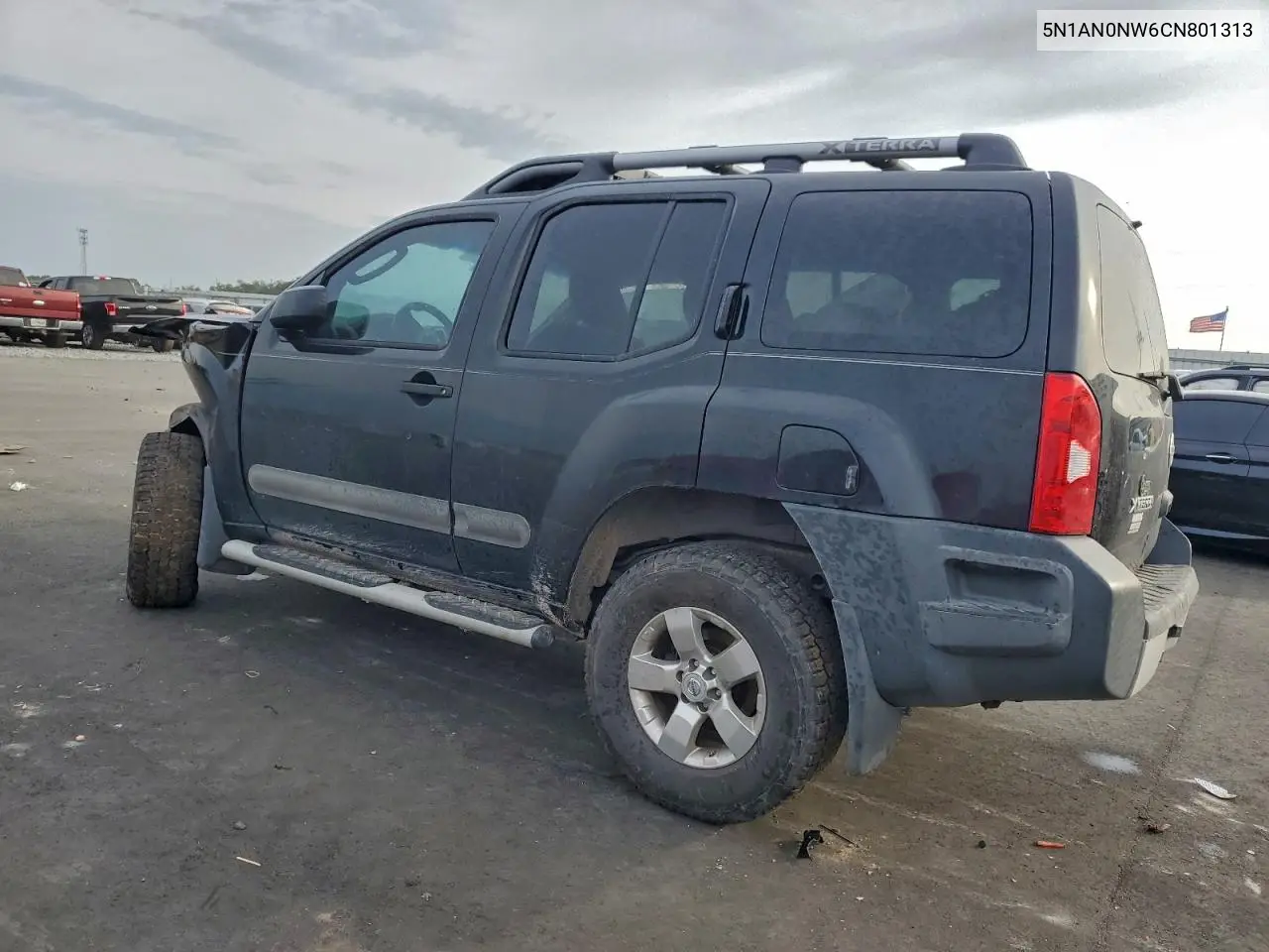 5N1AN0NW6CN801313 2012 Nissan Xterra Off Road