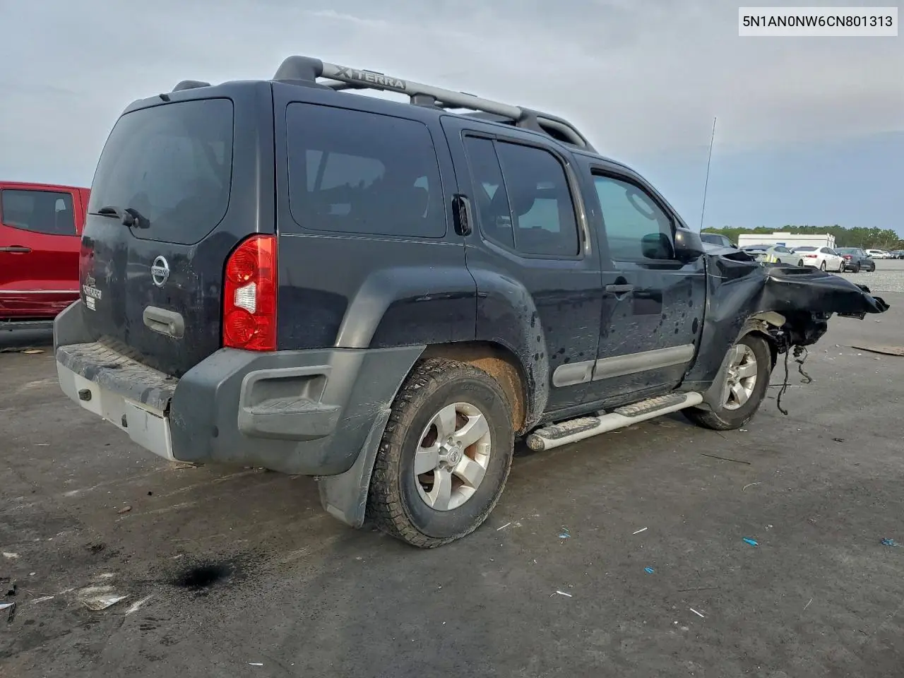 5N1AN0NW6CN801313 2012 Nissan Xterra Off Road