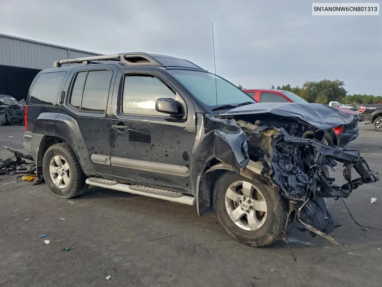 5N1AN0NW6CN801313 2012 Nissan Xterra Off Road
