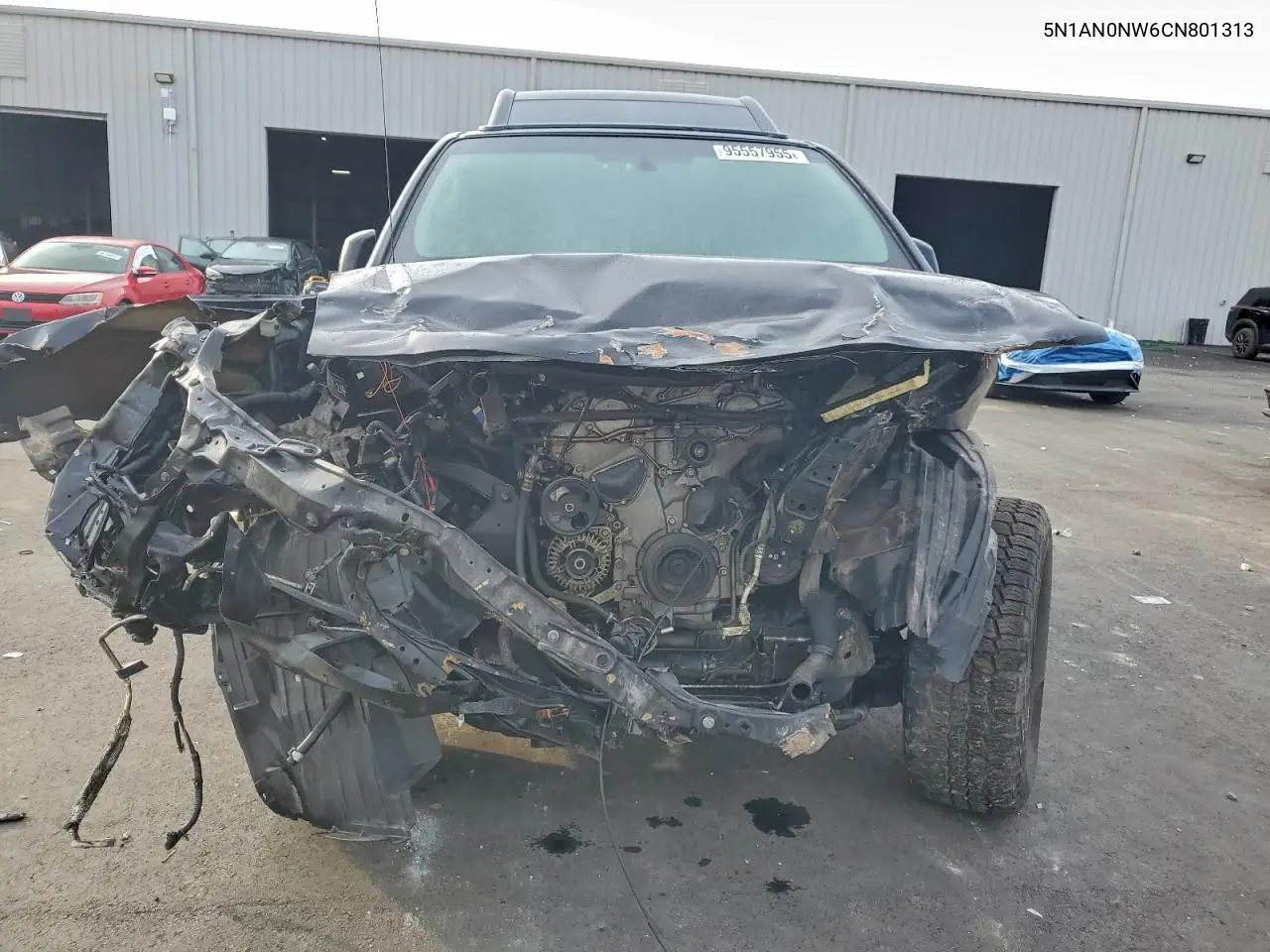 5N1AN0NW6CN801313 2012 Nissan Xterra Off Road