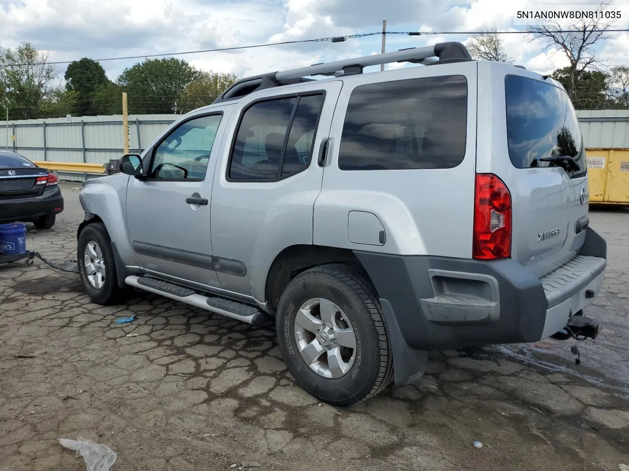 5N1AN0NW8DN811035 2013 Nissan Xterra X