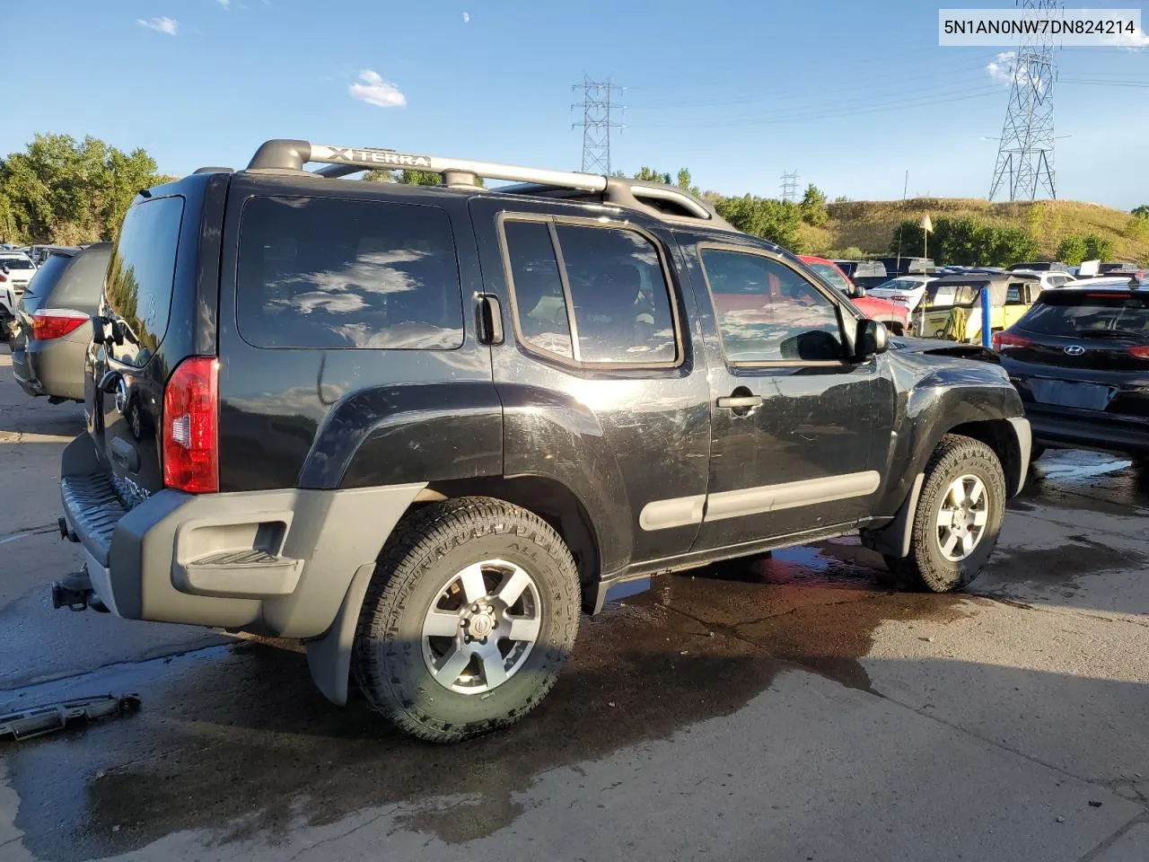 5N1AN0NW7DN824214 2013 Nissan Xterra X