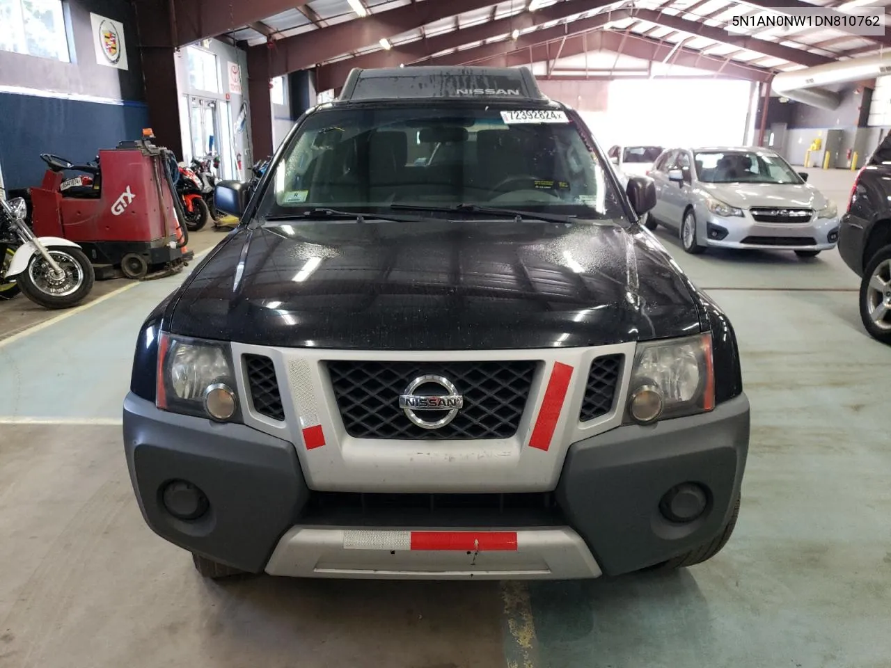 5N1AN0NW1DN810762 2013 Nissan Xterra X