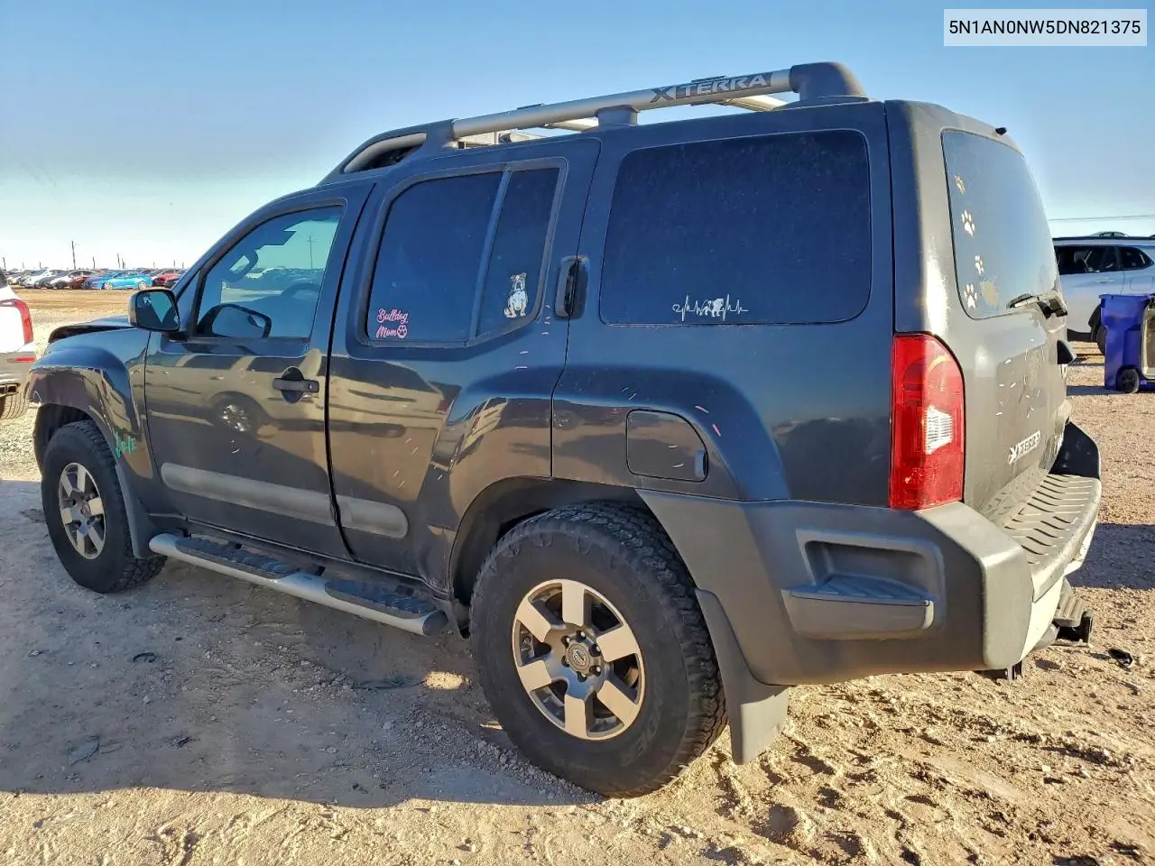 5N1AN0NW5DN821375 2013 Nissan Xterra X