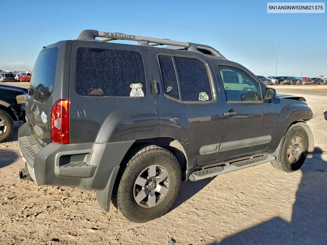 5N1AN0NW5DN821375 2013 Nissan Xterra X