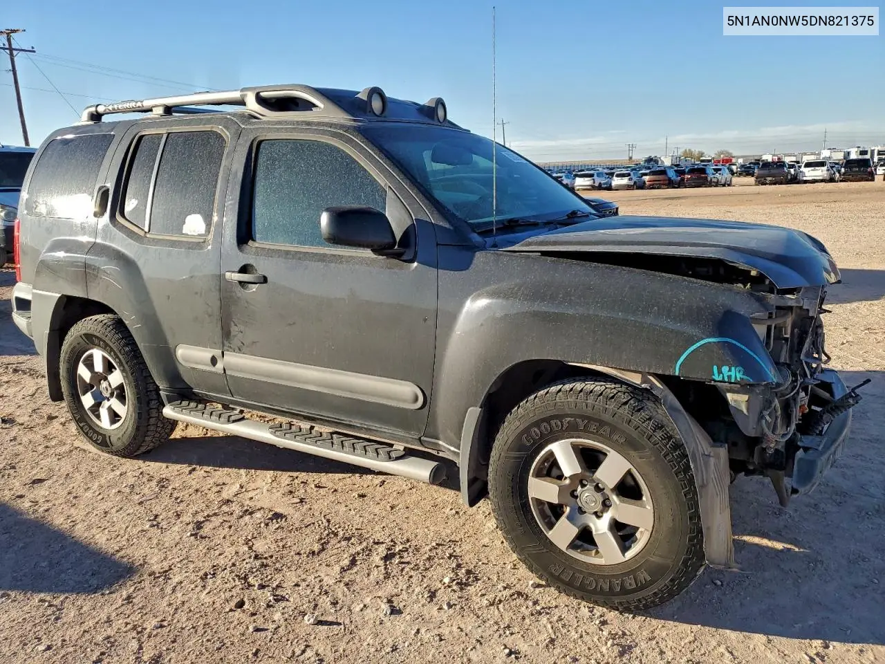 5N1AN0NW5DN821375 2013 Nissan Xterra X
