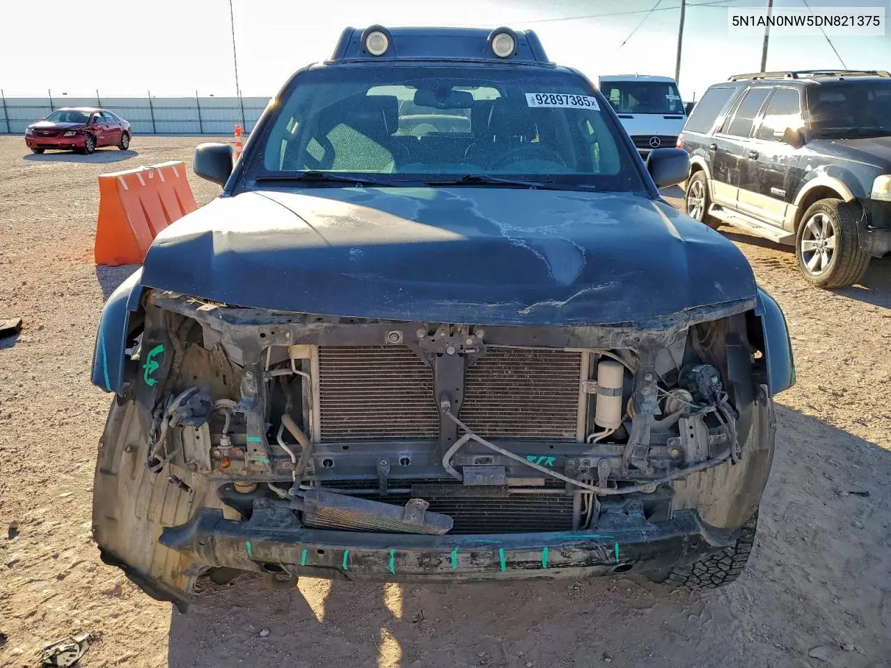 5N1AN0NW5DN821375 2013 Nissan Xterra X