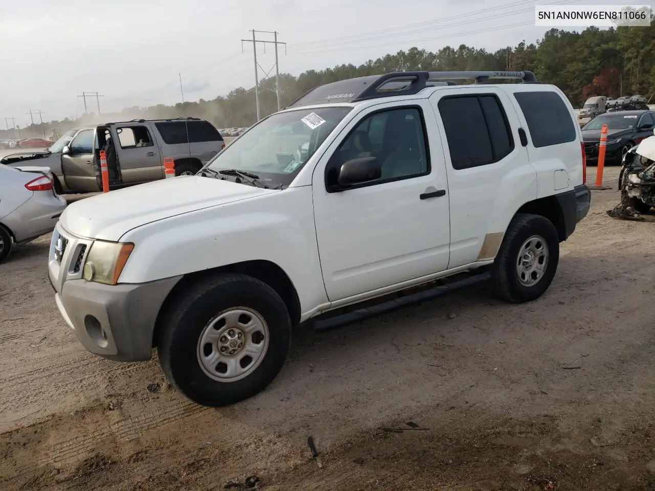 5N1AN0NW6EN811066 2014 Nissan Xterra X