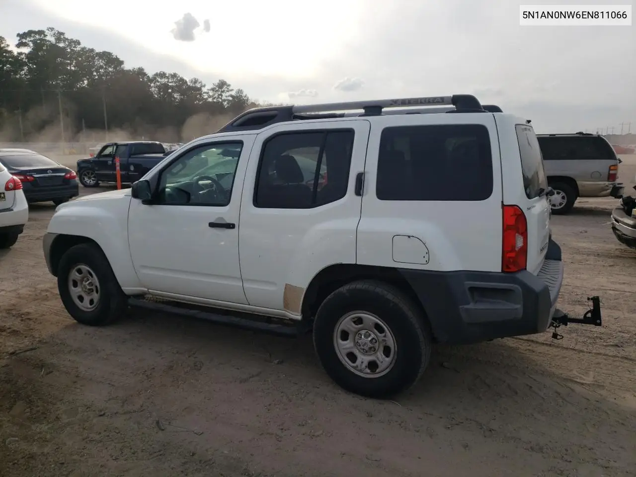 5N1AN0NW6EN811066 2014 Nissan Xterra X