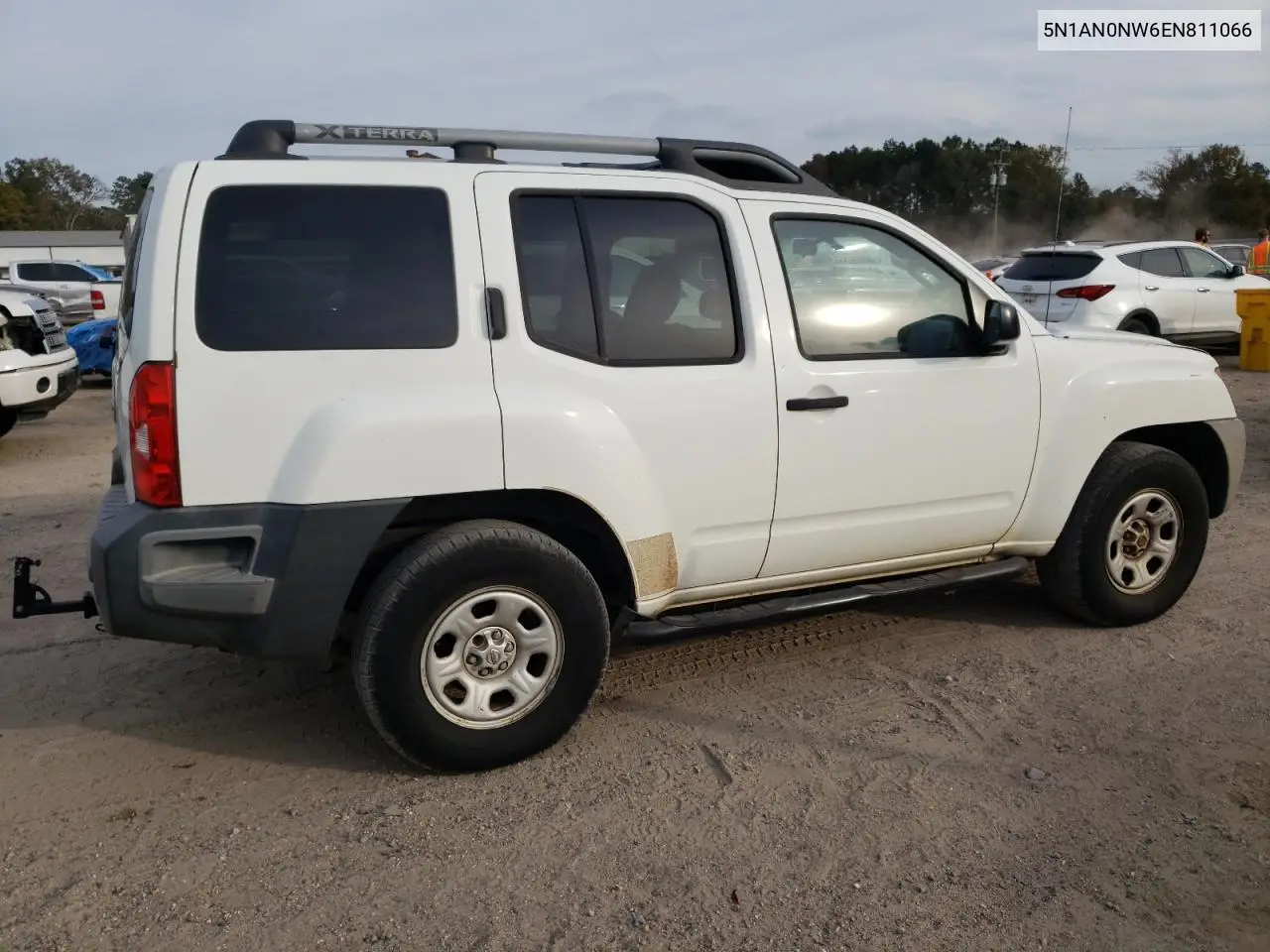 5N1AN0NW6EN811066 2014 Nissan Xterra X