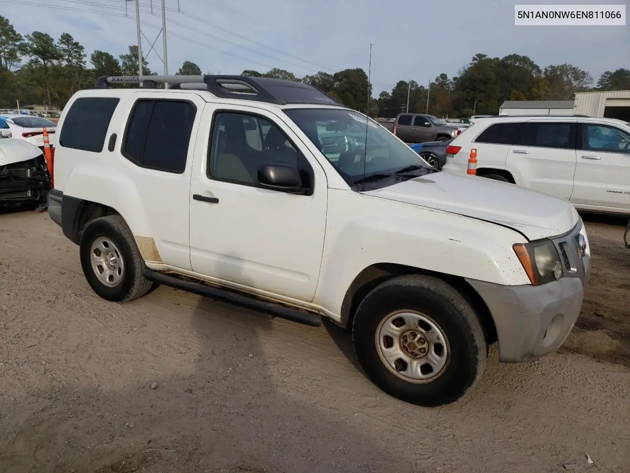 5N1AN0NW6EN811066 2014 Nissan Xterra X