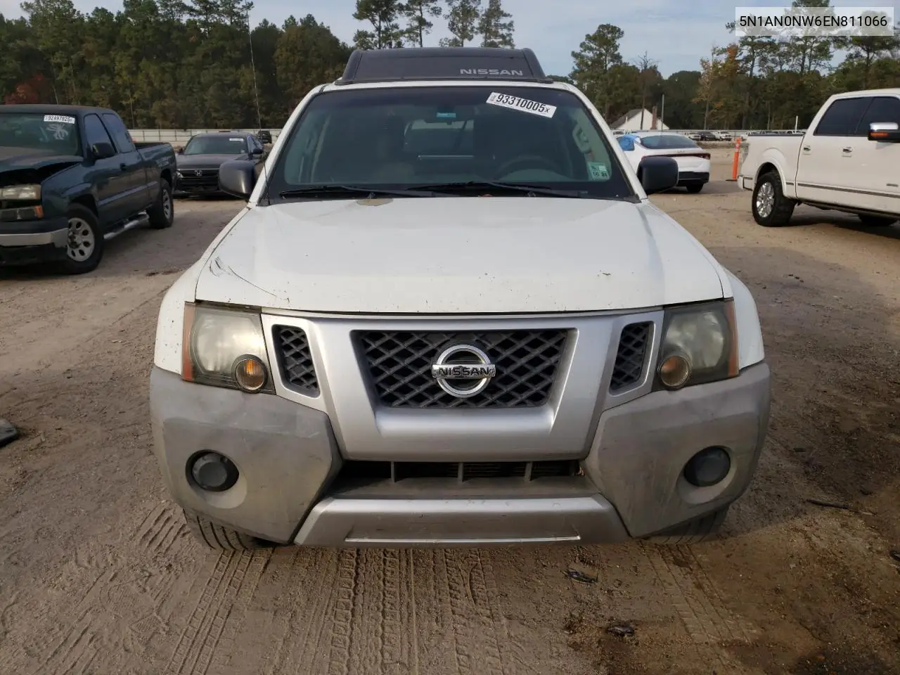 5N1AN0NW6EN811066 2014 Nissan Xterra X