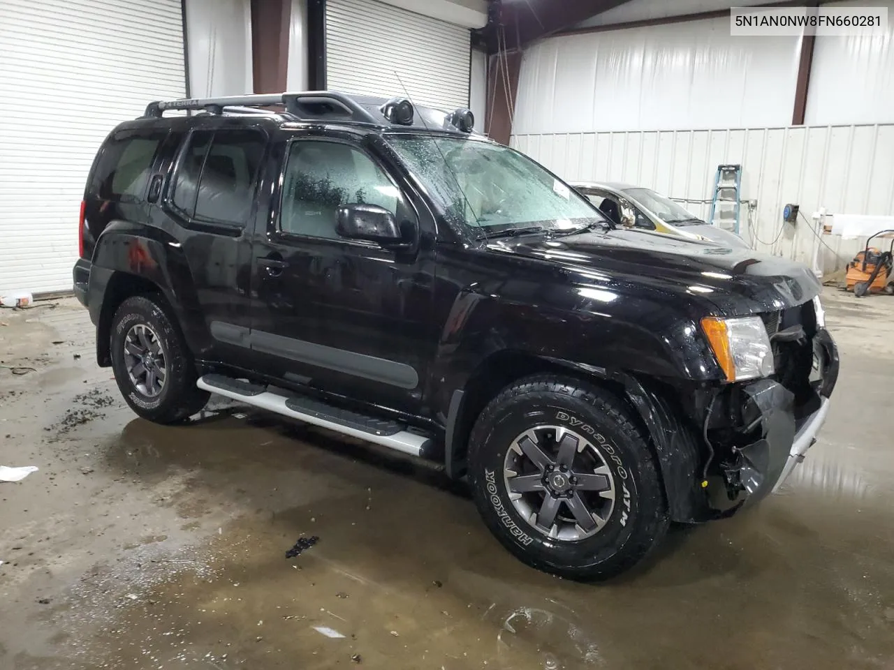 5N1AN0NW8FN660281 2015 Nissan Xterra X