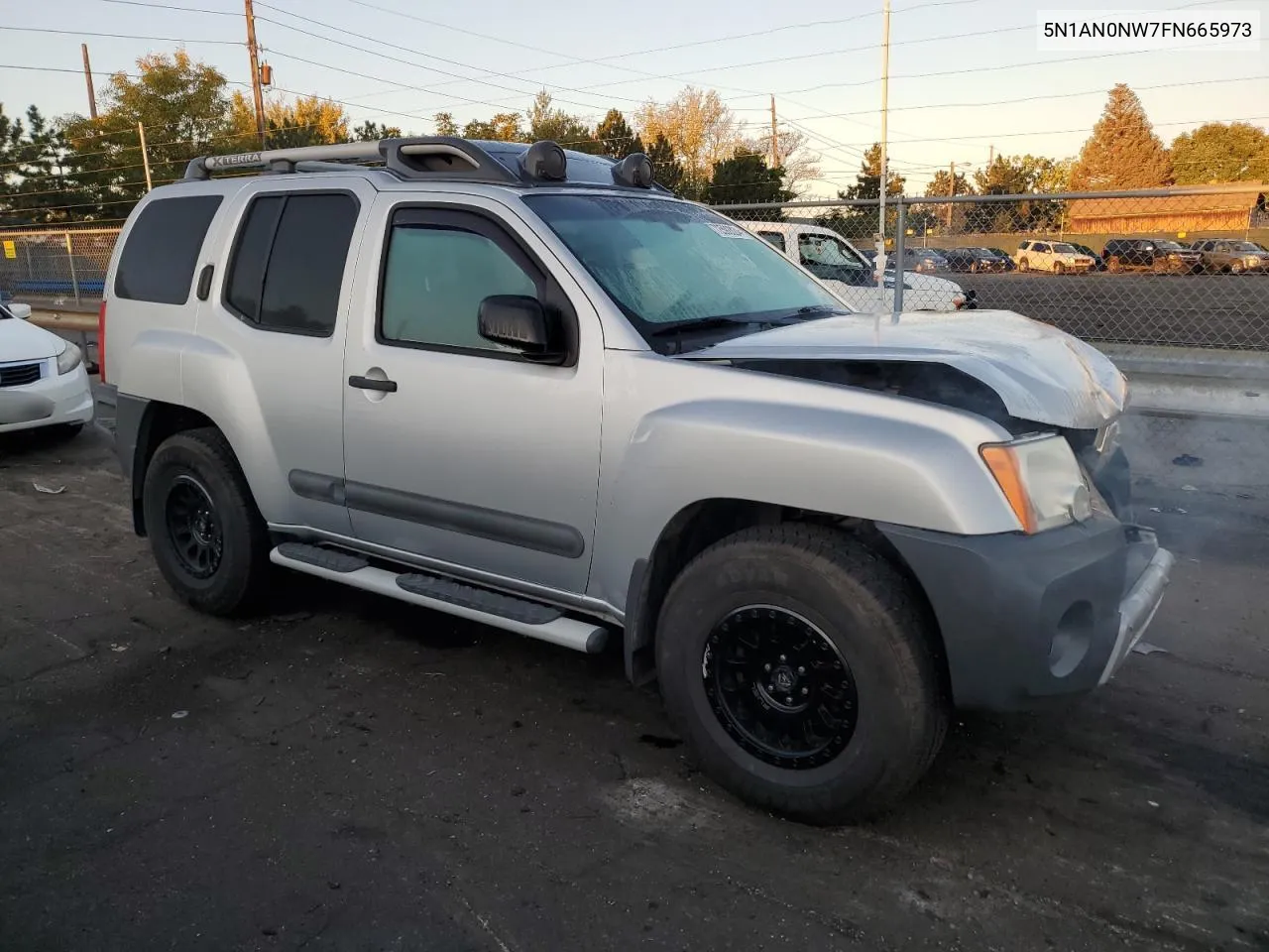 5N1AN0NW7FN665973 2015 Nissan Xterra X