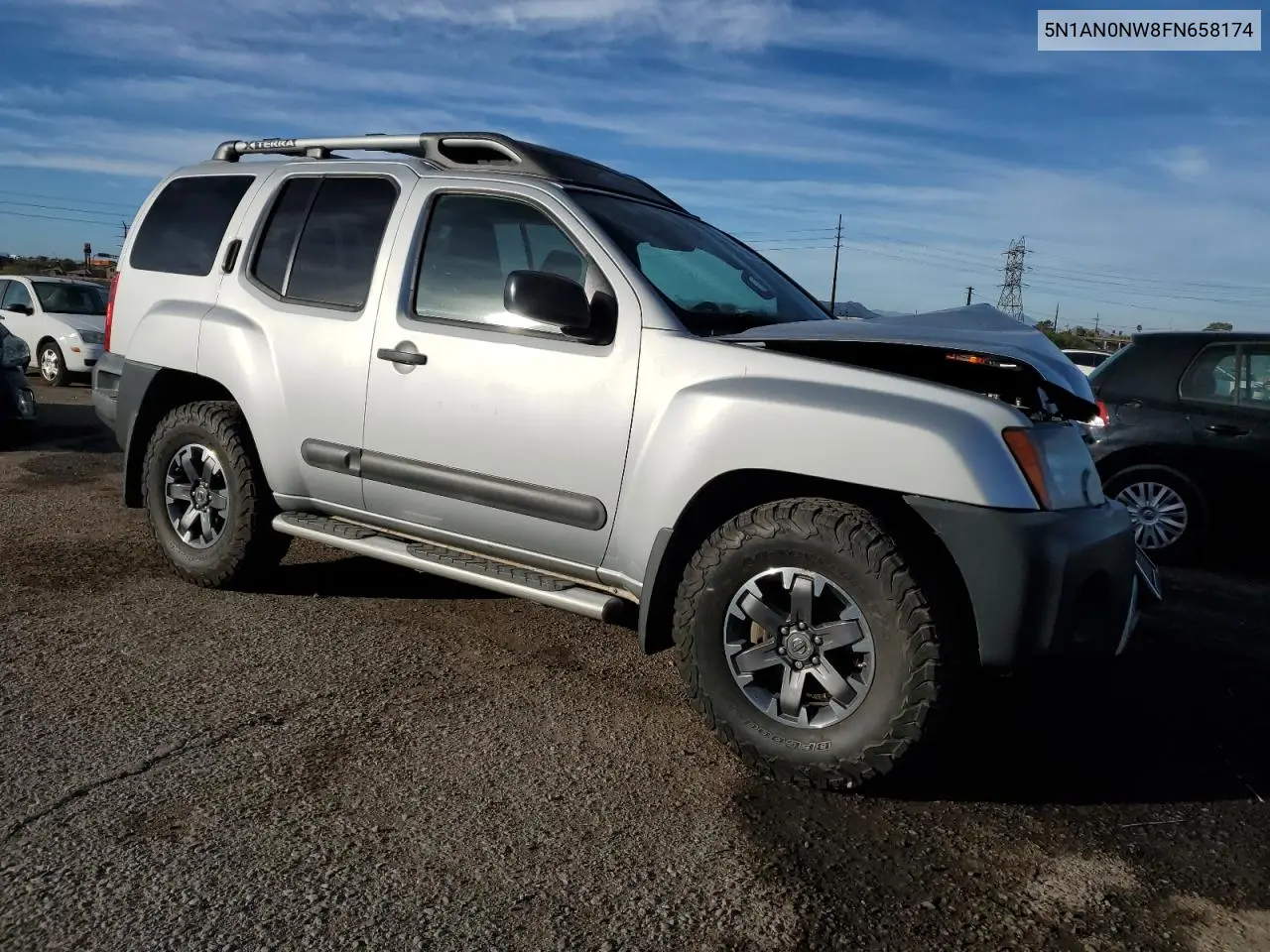 5N1AN0NW8FN658174 2015 Nissan Xterra X