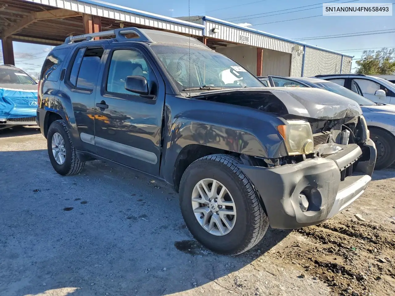 5N1AN0NU4FN658493 2015 Nissan Xterra X