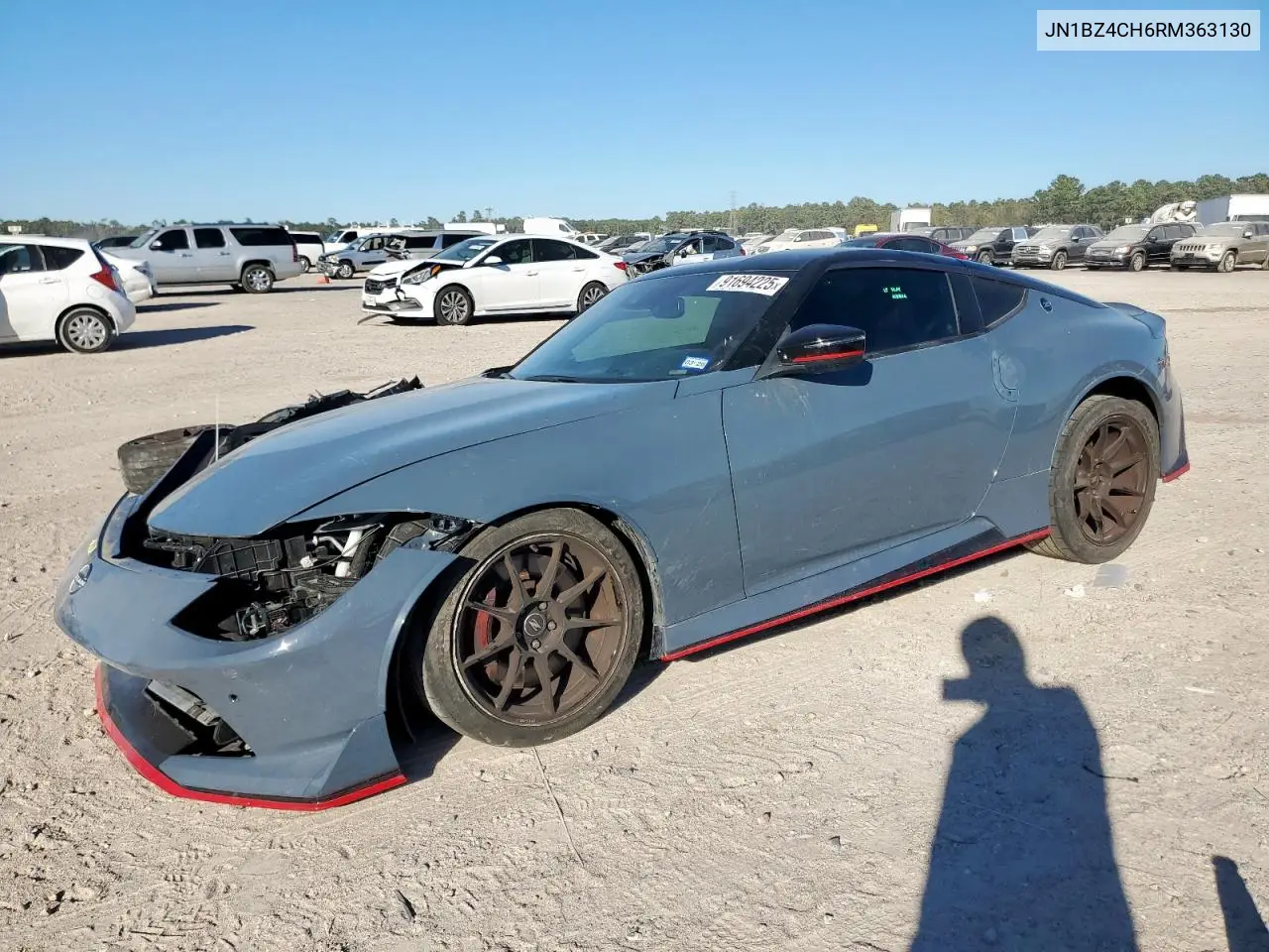 JN1BZ4CH6RM363130 2024 Nissan Z Nismo