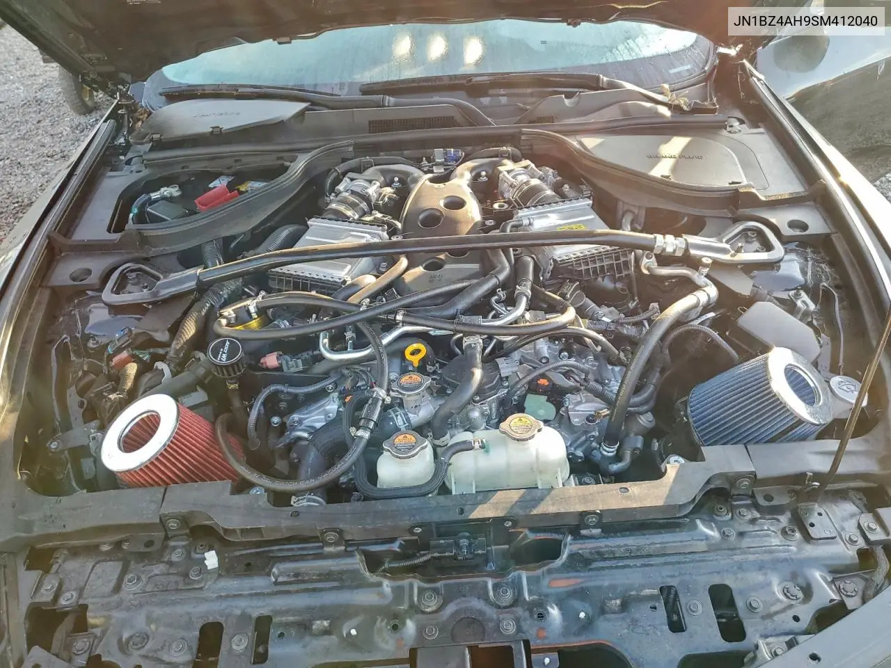 JN1BZ4AH9SM412040 2025 Nissan Z Sport