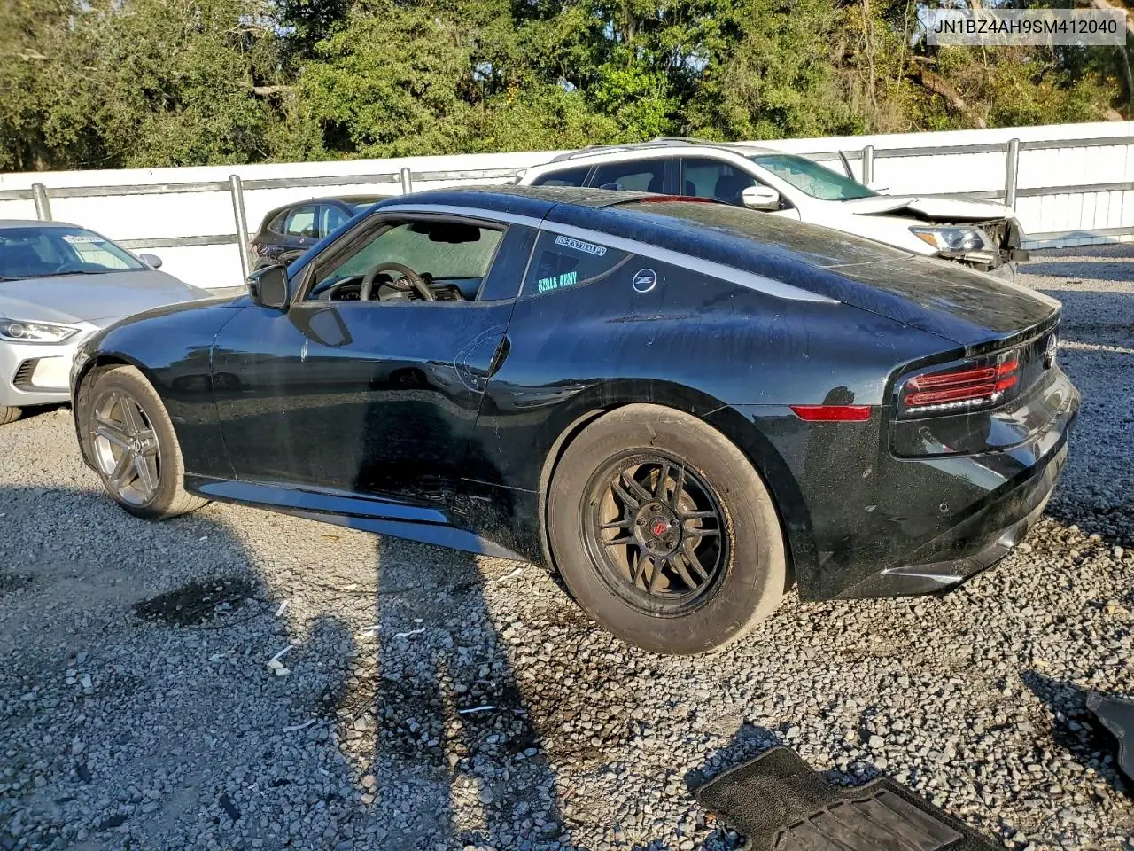JN1BZ4AH9SM412040 2025 Nissan Z Sport