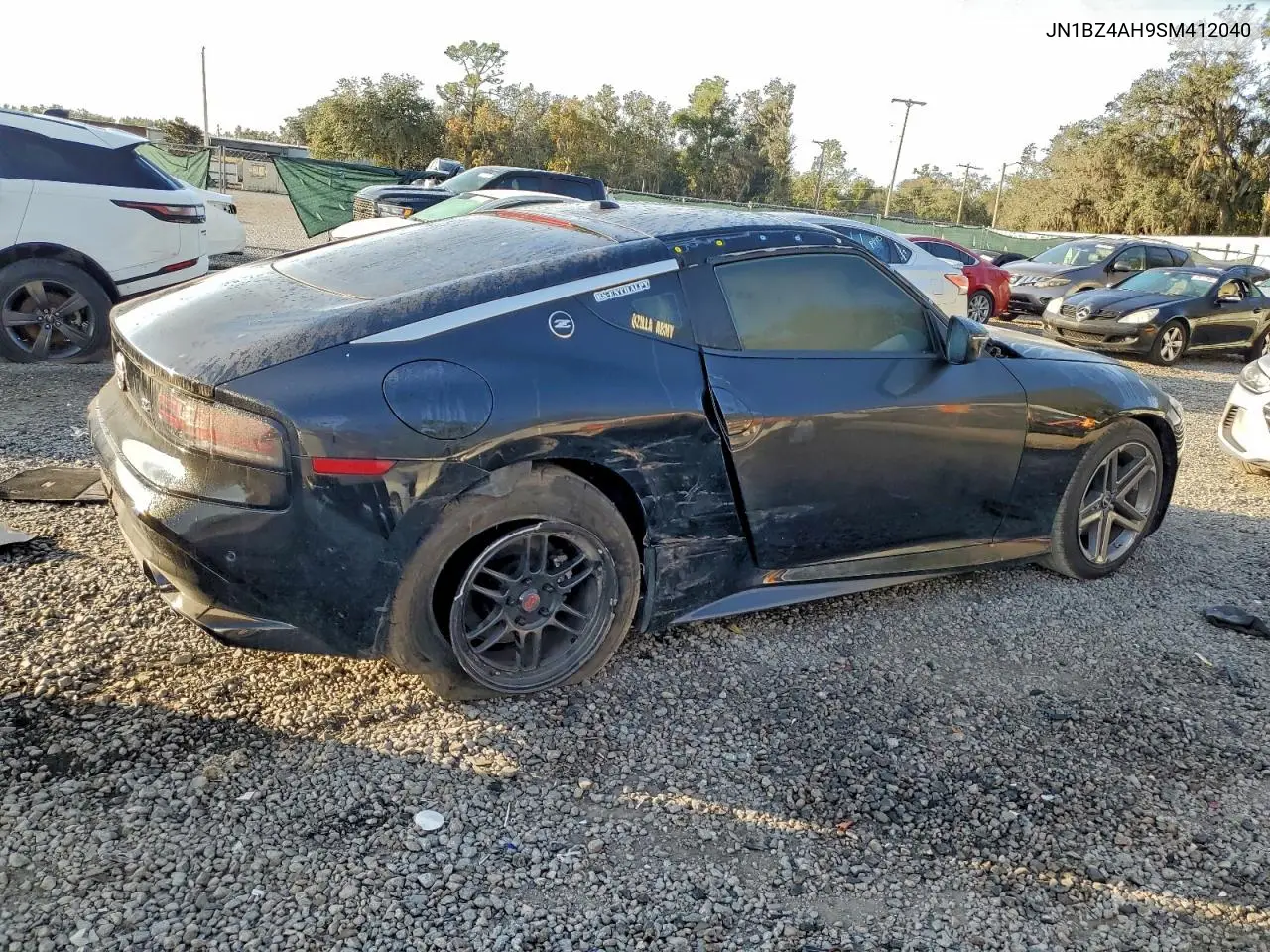 JN1BZ4AH9SM412040 2025 Nissan Z Sport
