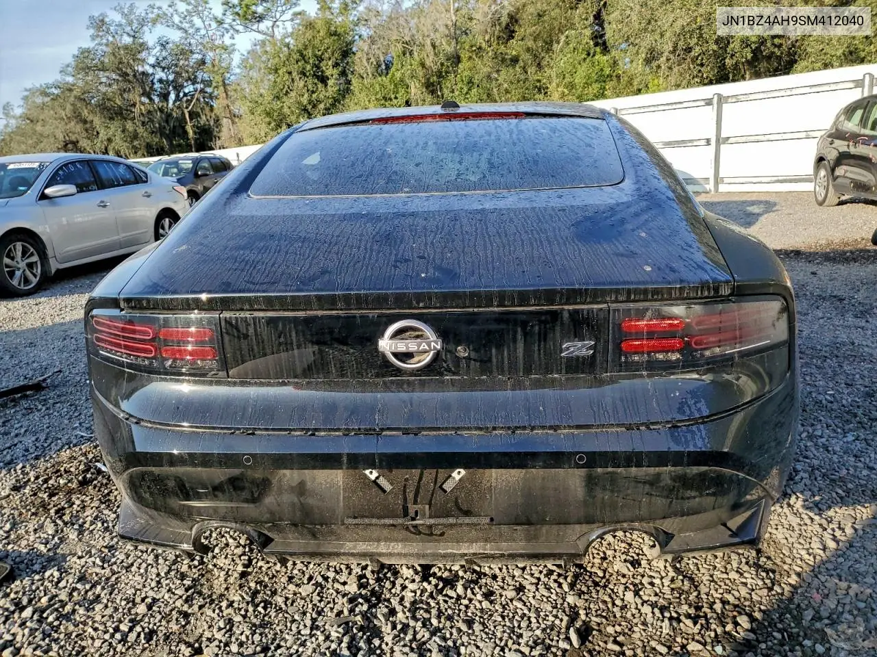 JN1BZ4AH9SM412040 2025 Nissan Z Sport
