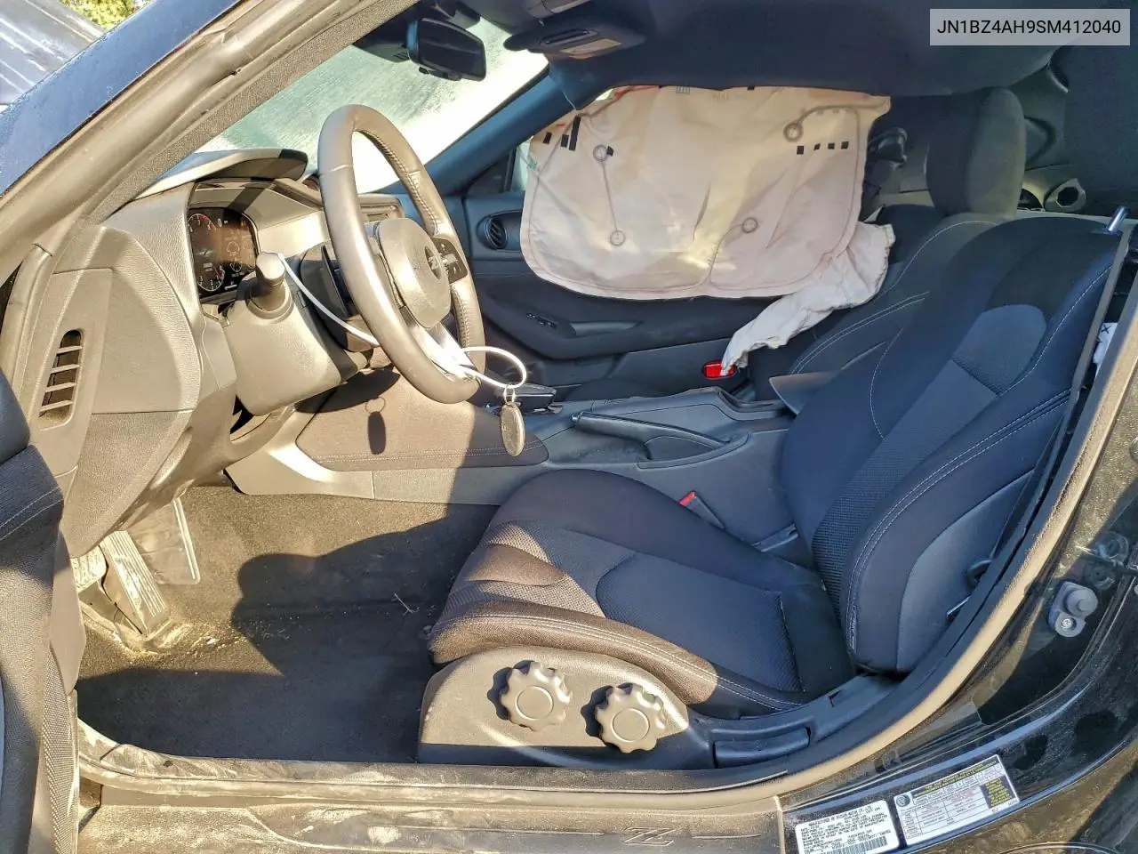 JN1BZ4AH9SM412040 2025 Nissan Z Sport