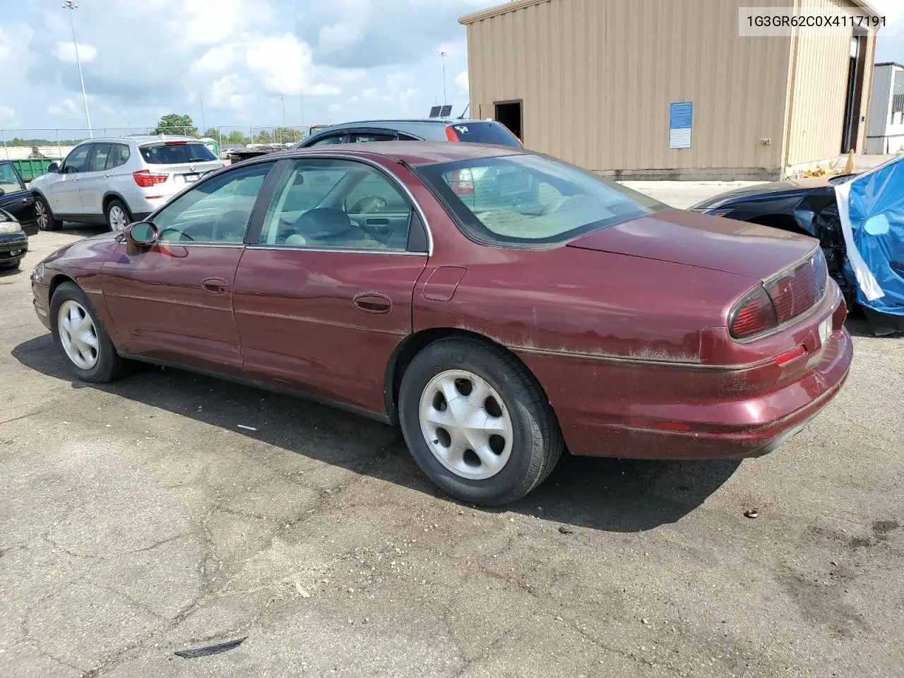 1G3GR62C0X4117191 1999 Oldsmobile Aurora