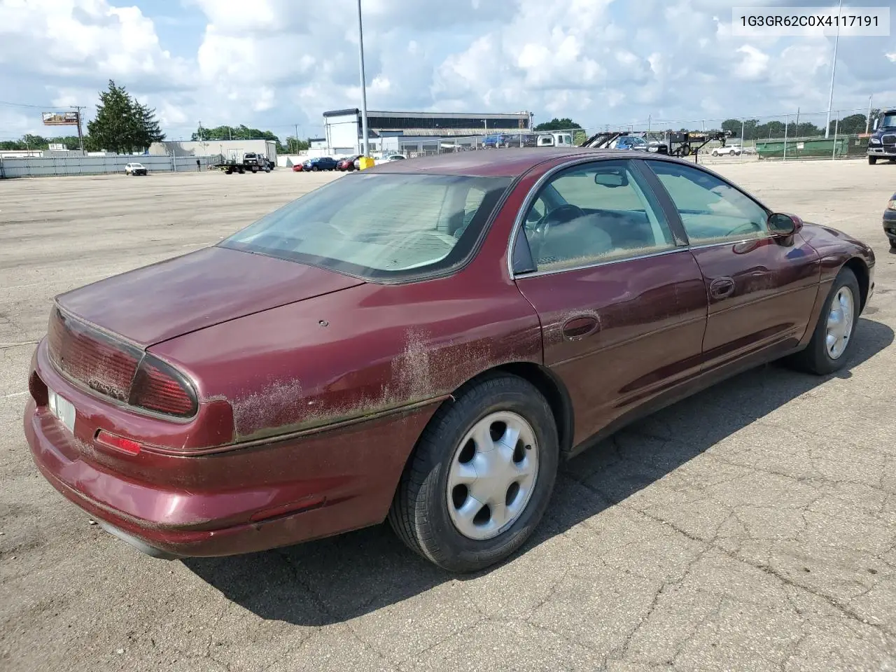 1G3GR62C0X4117191 1999 Oldsmobile Aurora