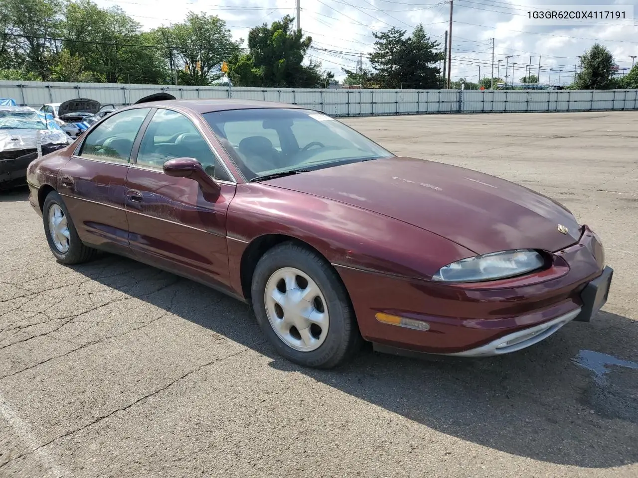1G3GR62C0X4117191 1999 Oldsmobile Aurora