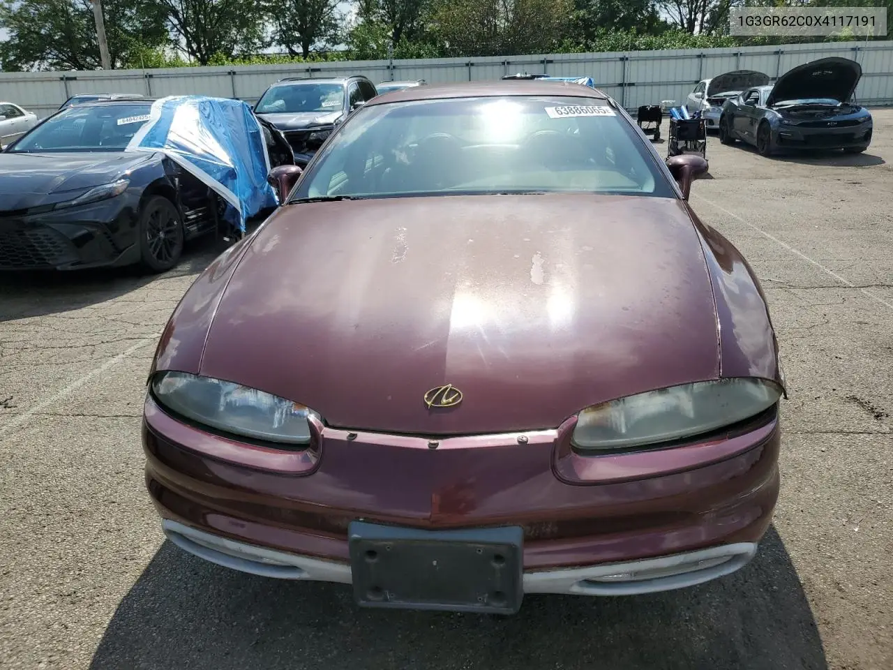 1G3GR62C0X4117191 1999 Oldsmobile Aurora
