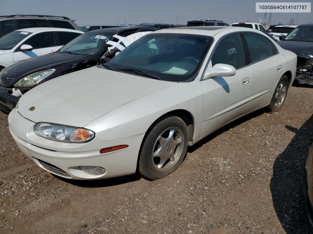 1G3GS64C614107757 2001 Oldsmobile Aurora 4.0