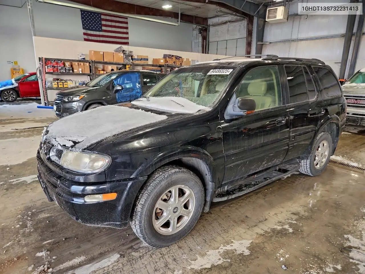 1GHDT13S732231413 2003 Oldsmobile Bravada