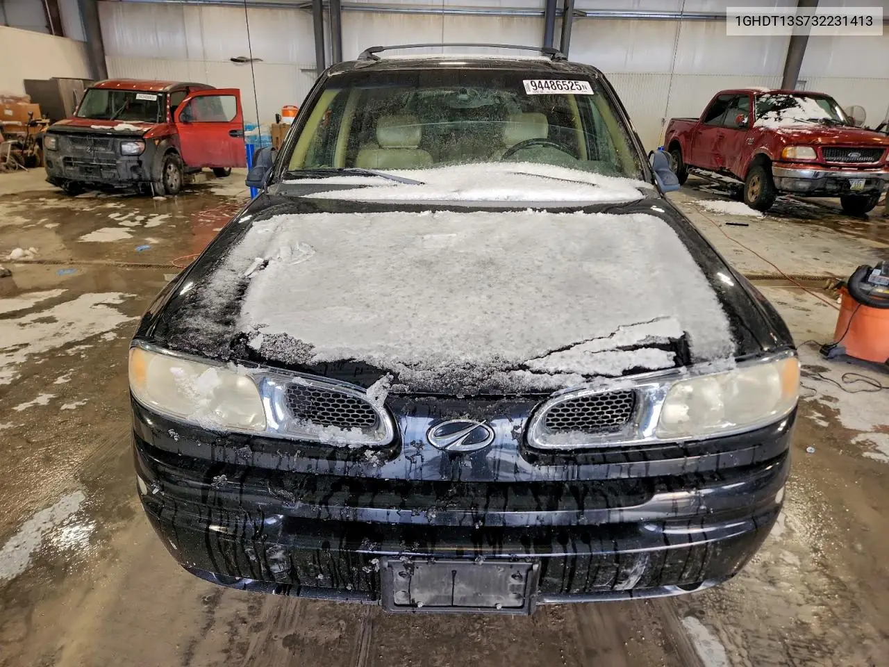1GHDT13S732231413 2003 Oldsmobile Bravada