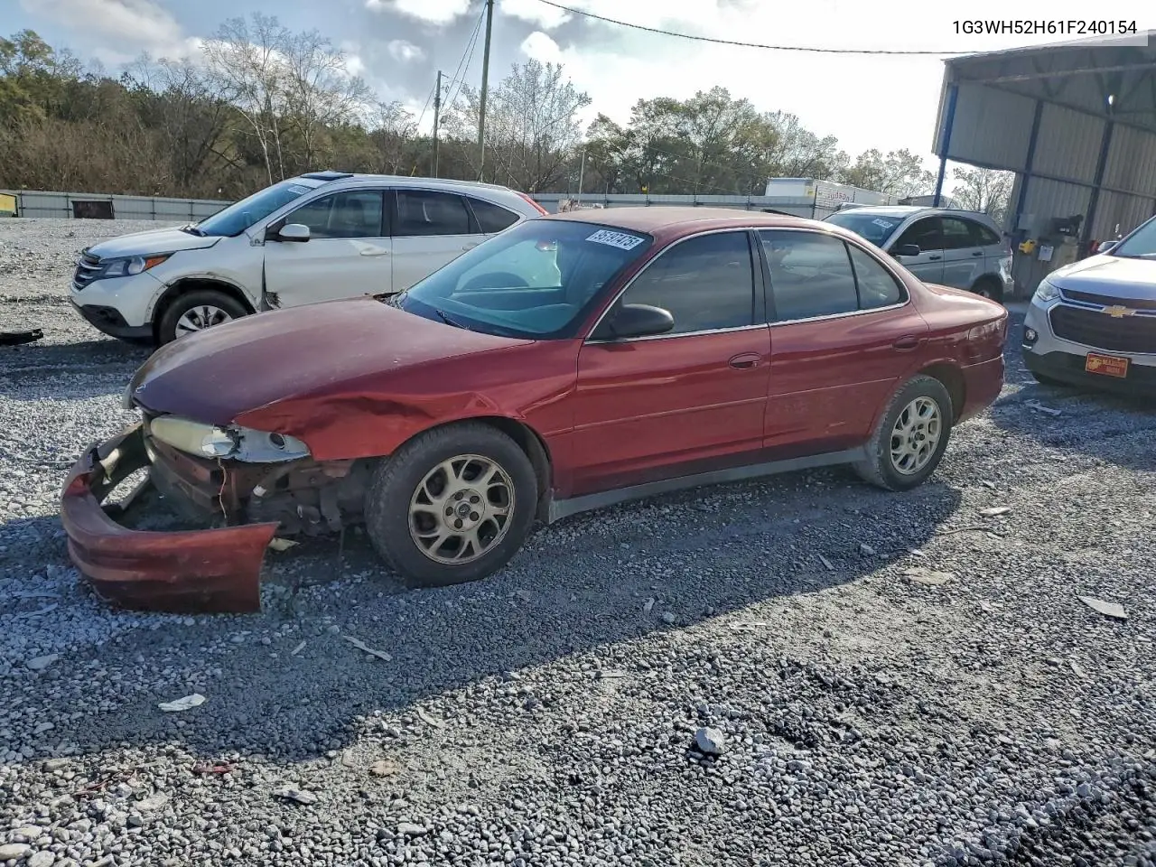 1G3WH52H61F240154 2001 Oldsmobile Intrigue Gx